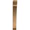 Ekena Millwork Thorton Slat Smooth Bracket, Western Red Cedar, 5 1/2"W x 32"D x 44"H BKT06X32X44THR06SWR - alternate 4